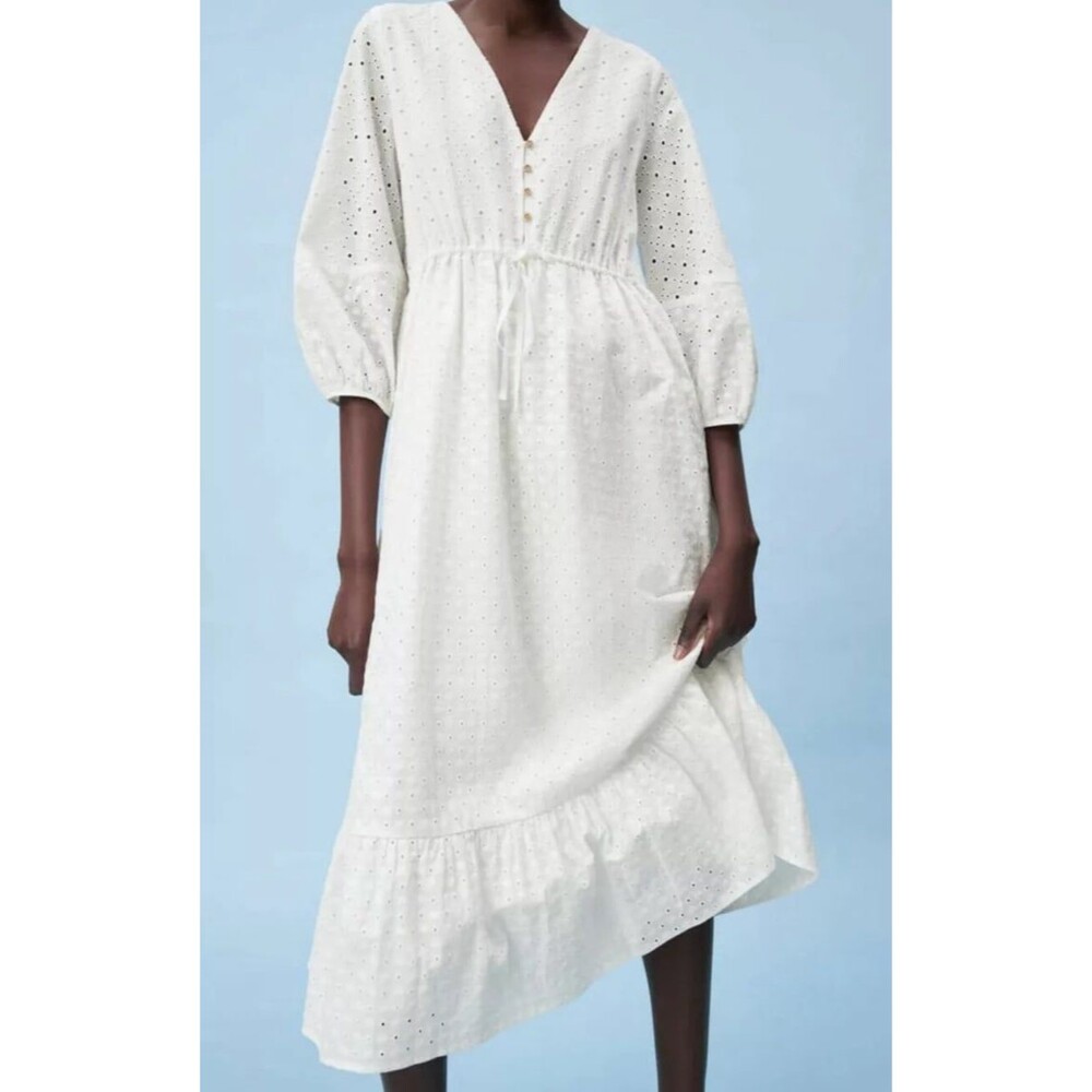 ZARA midi dress NWT